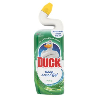 Picture of Toilet Duck Deep Action Gel Pine 750ml x8